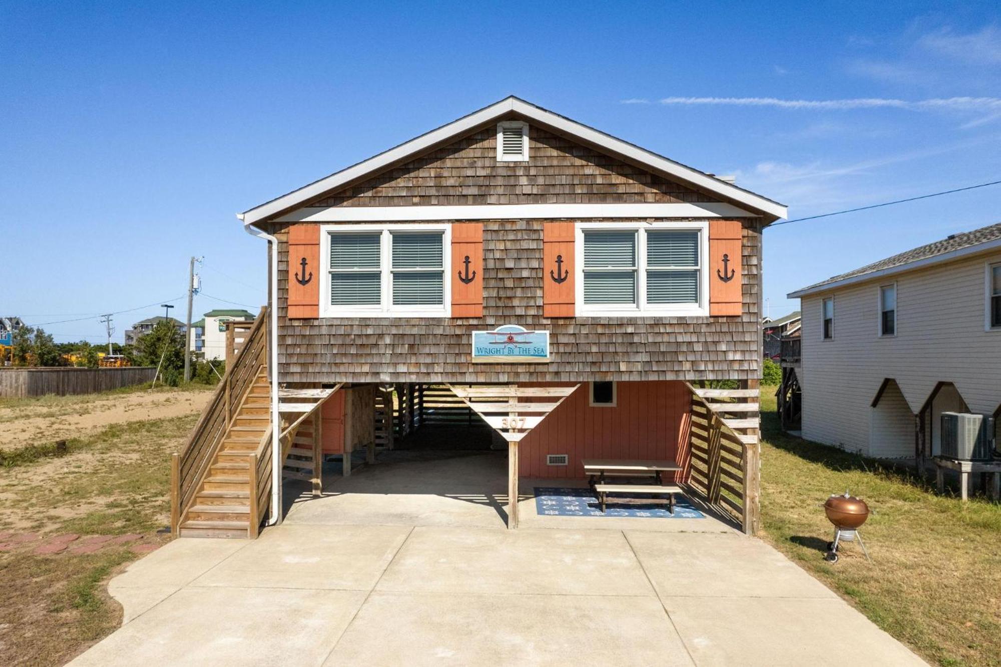 Kdh367 Wright By The Sea Villa Kill Devil Hills Exterior photo
