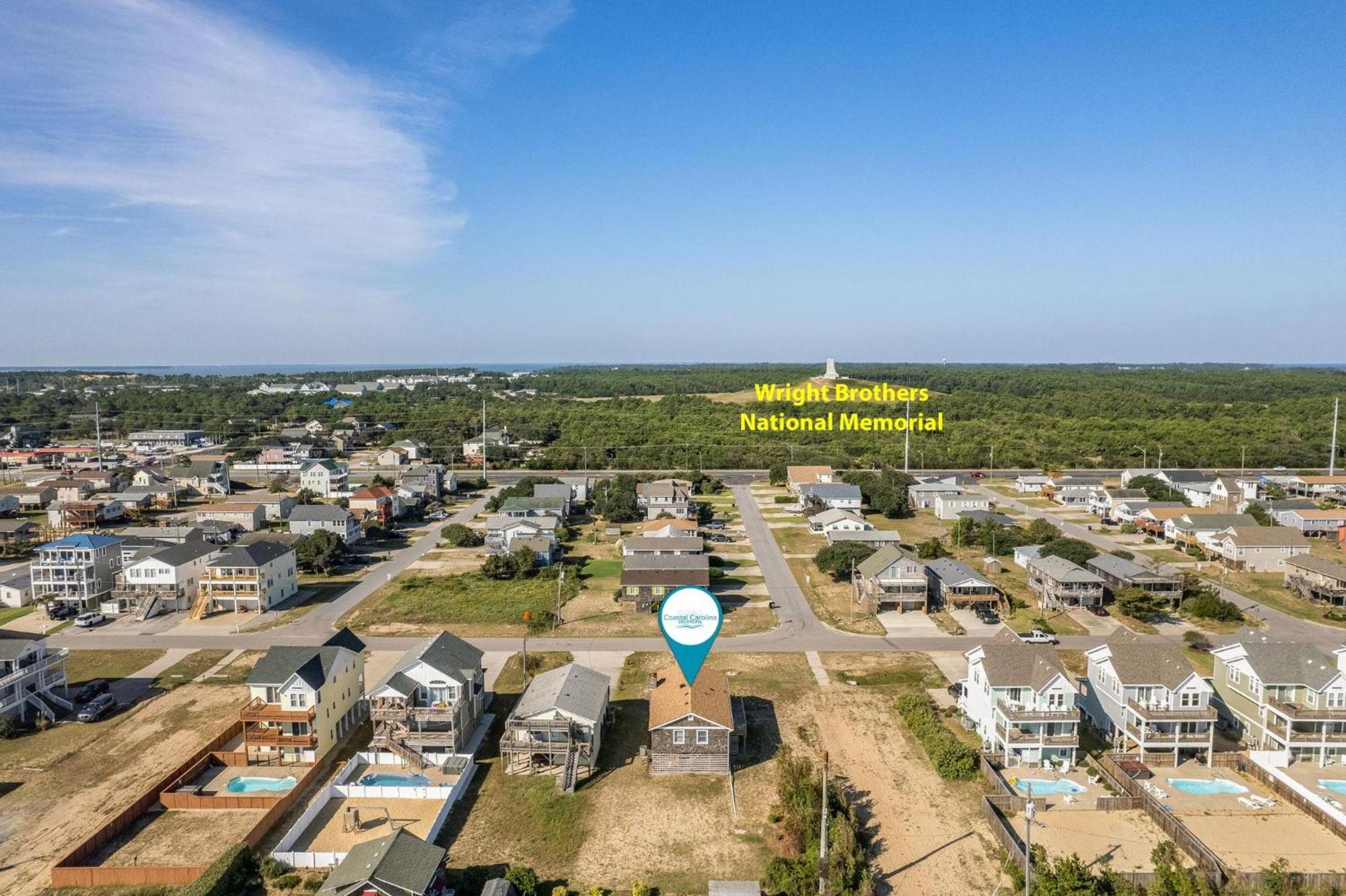 Kdh367 Wright By The Sea Villa Kill Devil Hills Exterior photo
