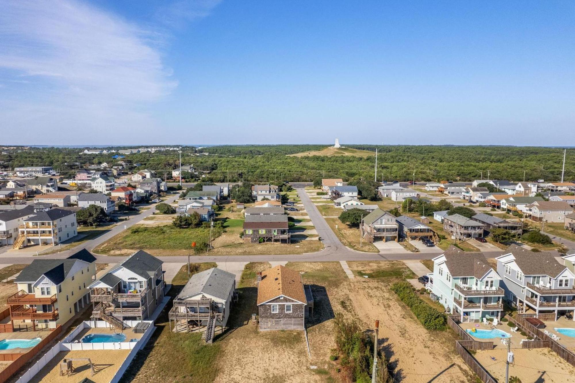 Kdh367 Wright By The Sea Villa Kill Devil Hills Exterior photo